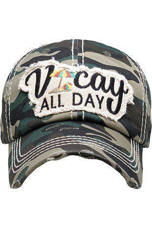 Vintage - Vacay All Day - Southern Sassy Boutique