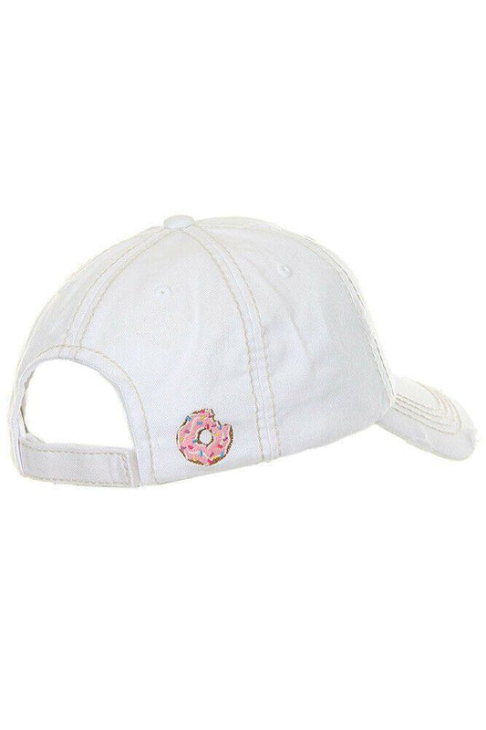 Vintage - I Donut Care - Southern Sassy Boutique