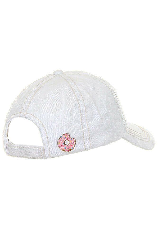 Vintage - I Donut Care - Southern Sassy Boutique