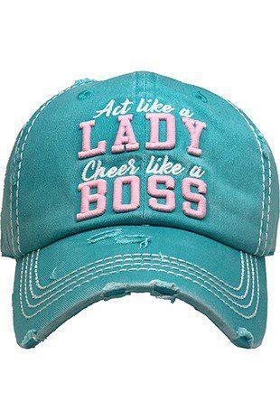 Vintage - Lady Boss - Southern Sassy Boutique