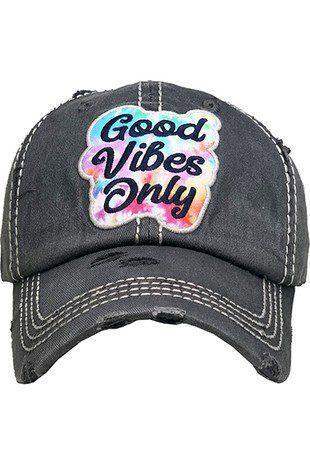 Vintage - Good Vibes - Southern Sassy Boutique
