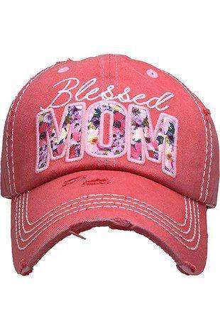 Vintage - Blessed Mom - Southern Sassy Boutique