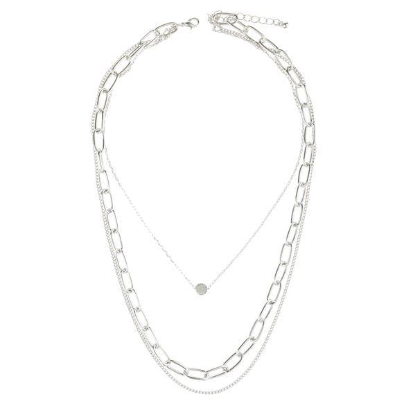 Layered Chain Necklace - Southern Sassy Boutique