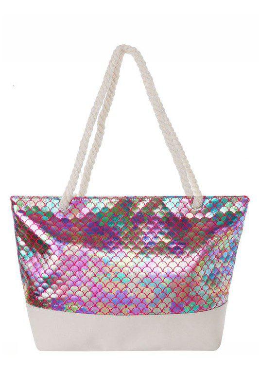 Image: Multi Purpose Tote Multi Color | Southern Sassy Boutique