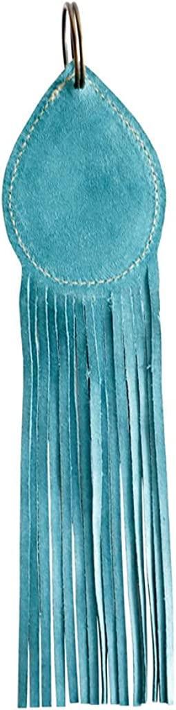 Polka Dots Leather Key Chain - Southern Sassy Boutique