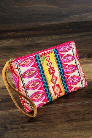 Wristlet Beaded Bag - Southern Sassy Boutique