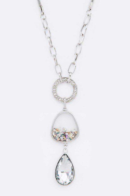 Tear Drop Necklace - Southern Sassy Boutique