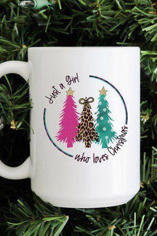 Just A Girl - Mug - Southern Sassy Boutique