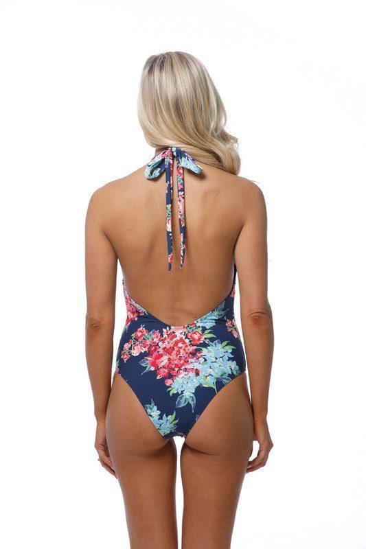 Floral One Piece - Southern Sassy Boutique