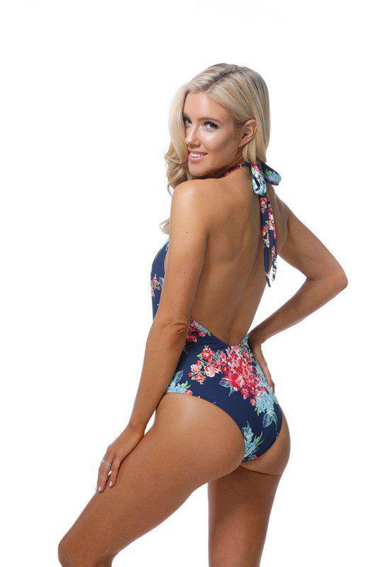 Floral One Piece - Southern Sassy Boutique