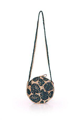 Image: Crossbody Tassel Bag Natural | Southern Sassy Boutique