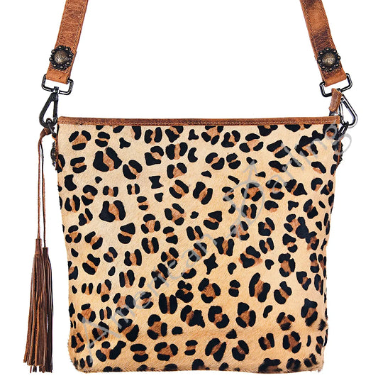American Darling CCG Cheetah Hair W/ Tassel - Southern Sassy Boutique