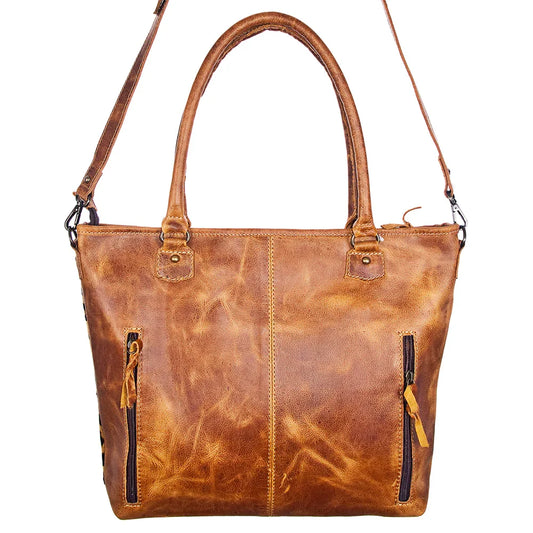 American Darling Cheetah Cowhide Conceal Carry Bag - Southern Sassy Boutique