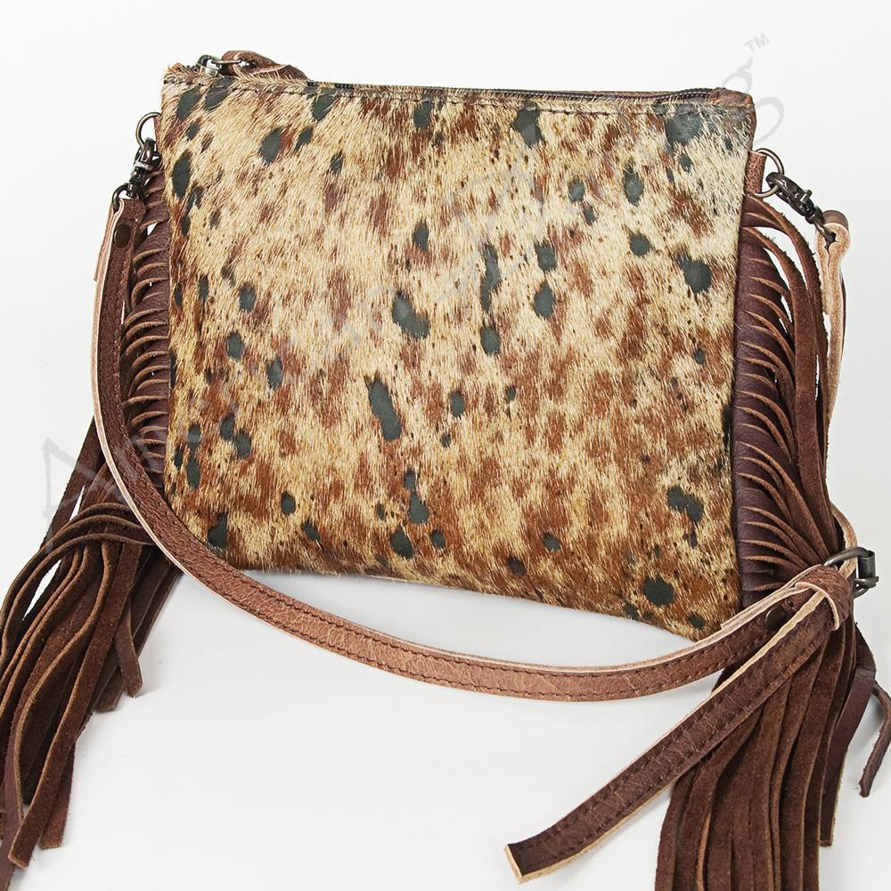American Darling Cow Hide Crossbody Bag - Southern Sassy Boutique