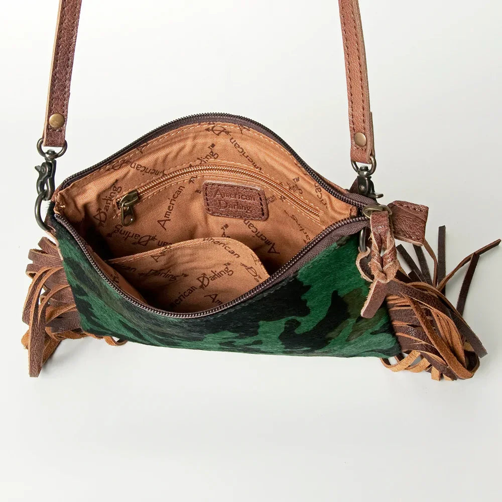 American Darling Camo Crossbody Bag - Southern Sassy Boutique