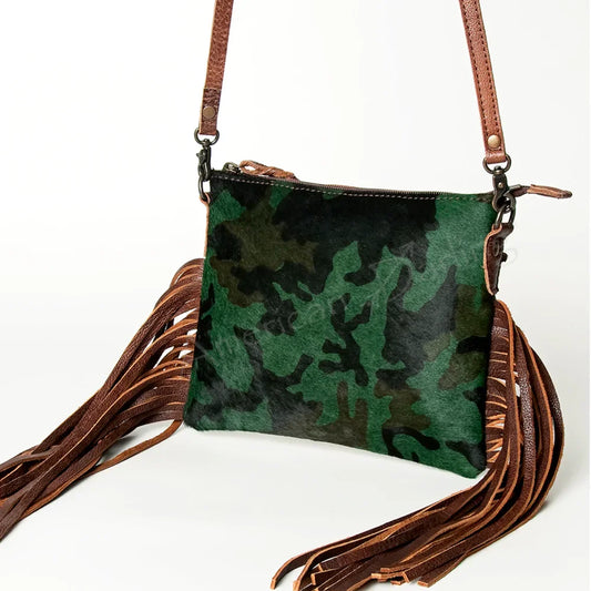 American Darling Camo Crossbody Bag - Southern Sassy Boutique