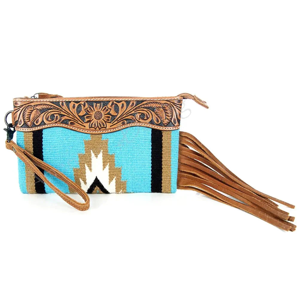 American Darling Western Wristlet - Southern Sassy Boutique