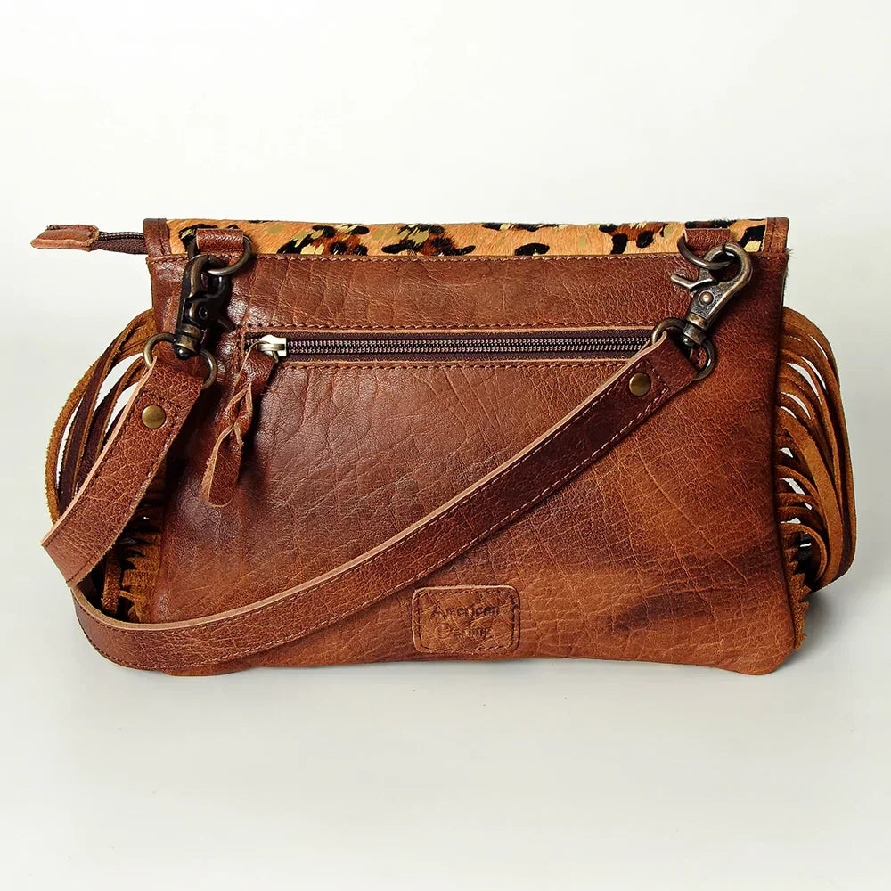 American Darling Acid Wash Cheetah Crossbody Bag - Southern Sassy Boutique