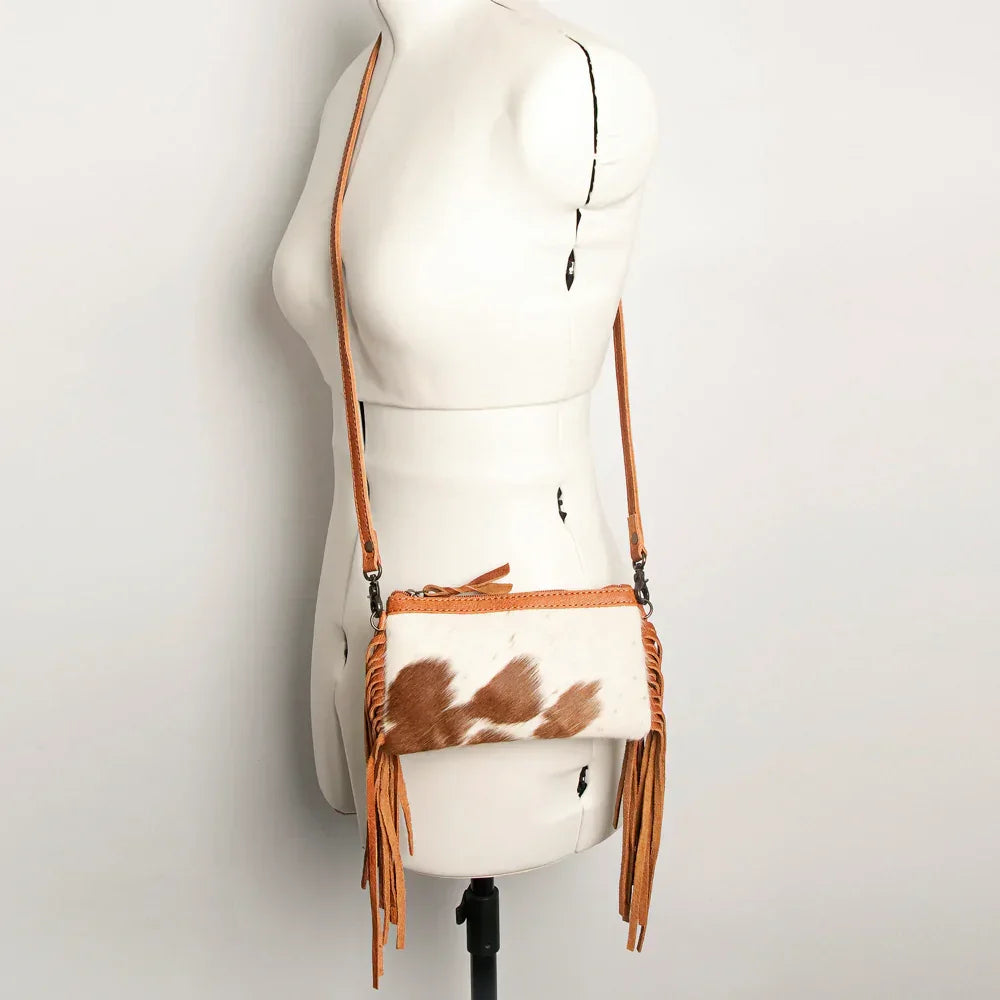 American Darling Small Cowhide Crossbody Bag - Southern Sassy Boutique