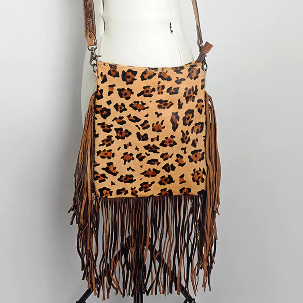 American Darling Cheetah Concealed Carry Large Crossbody Bag - Southern Sassy Boutique