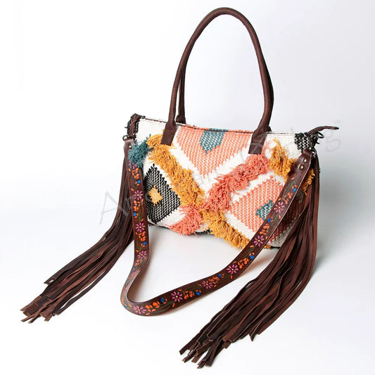 American Darling Boho Saddle Blanket Bag - Southern Sassy Boutique