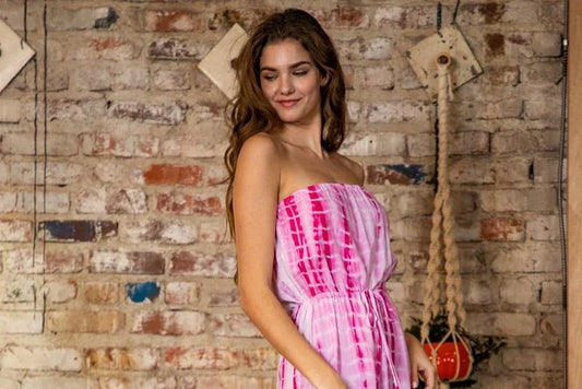 Tie-dye Maxi Dress - Southern Sassy Boutique