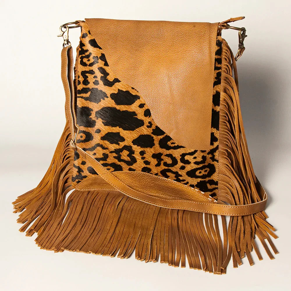 American Darling Large Cheetah Concealed Carry Crossbody Bag