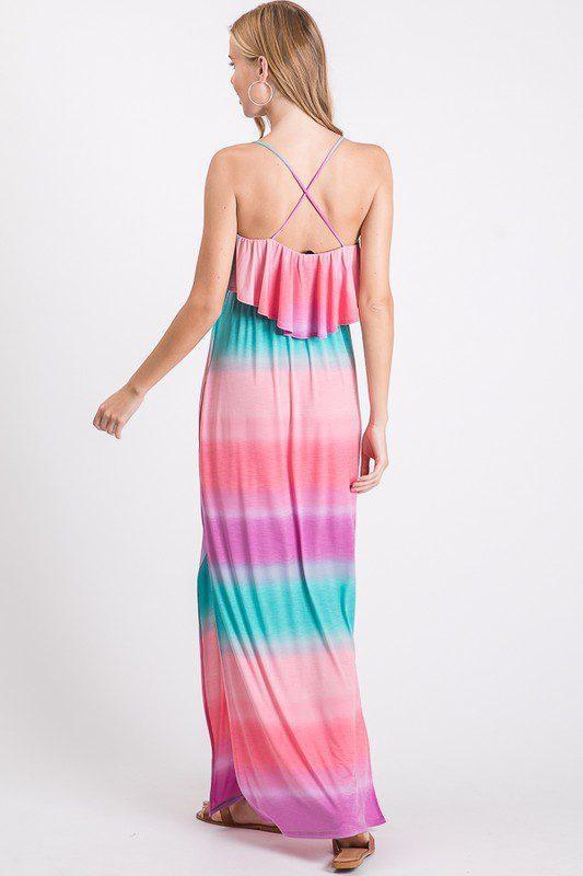 Ombre Maxi Dress - Southern Sassy Boutique
