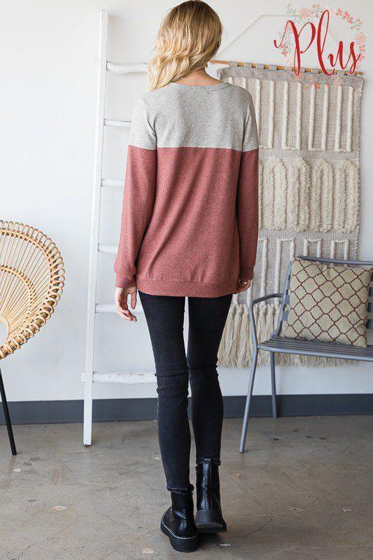 Sequins and Leopard Print Pullover Top - Southern Sassy Boutique