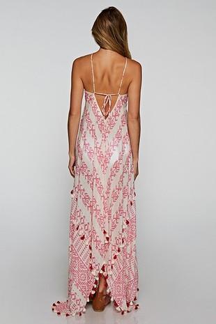 Geometric Print Cover-up - Southern Sassy Boutique