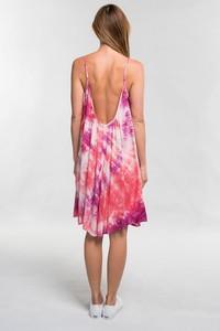 Tie Dye Beach Cover-up - Southern Sassy Boutique