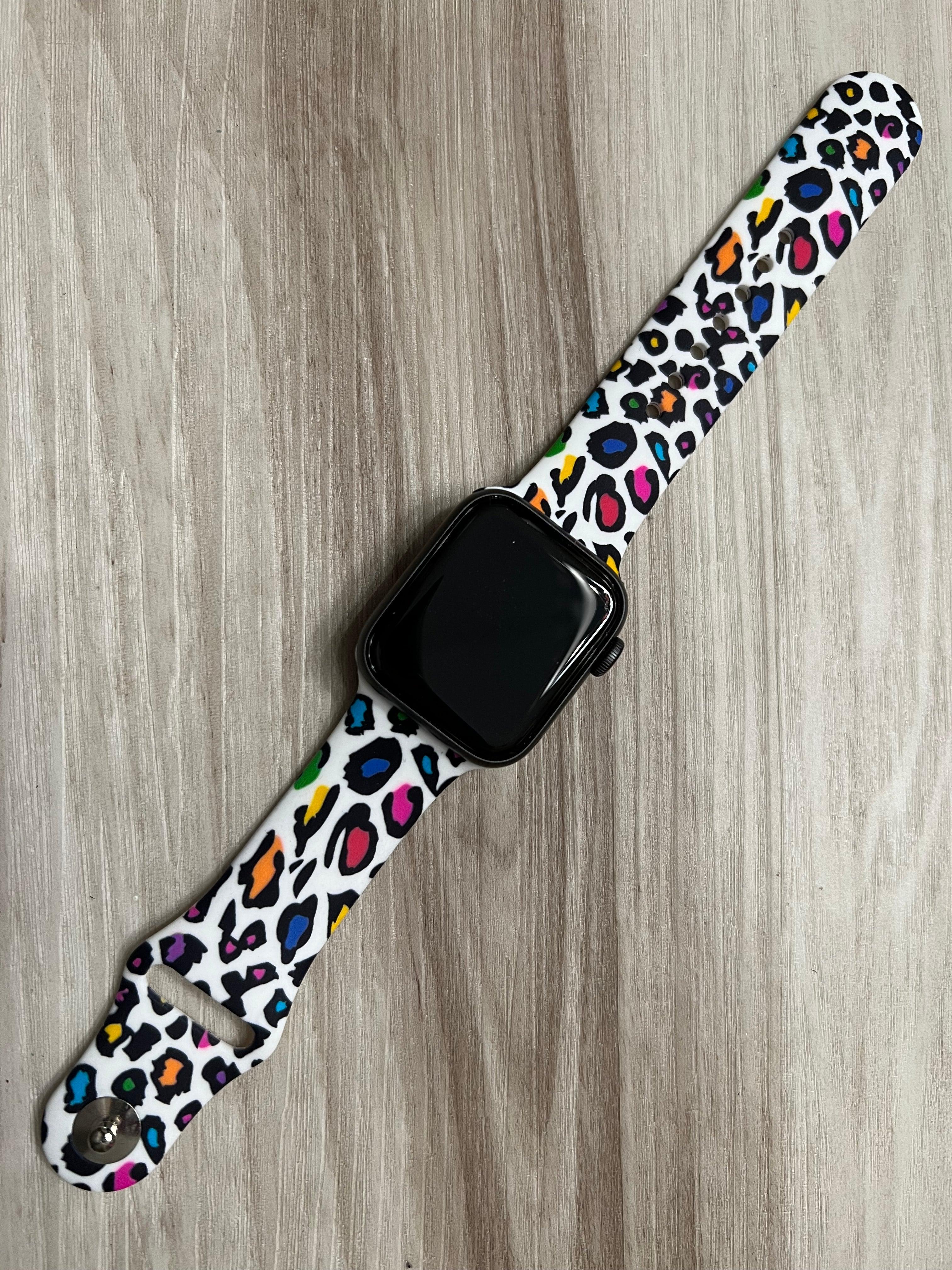 Cheetah watch band sale