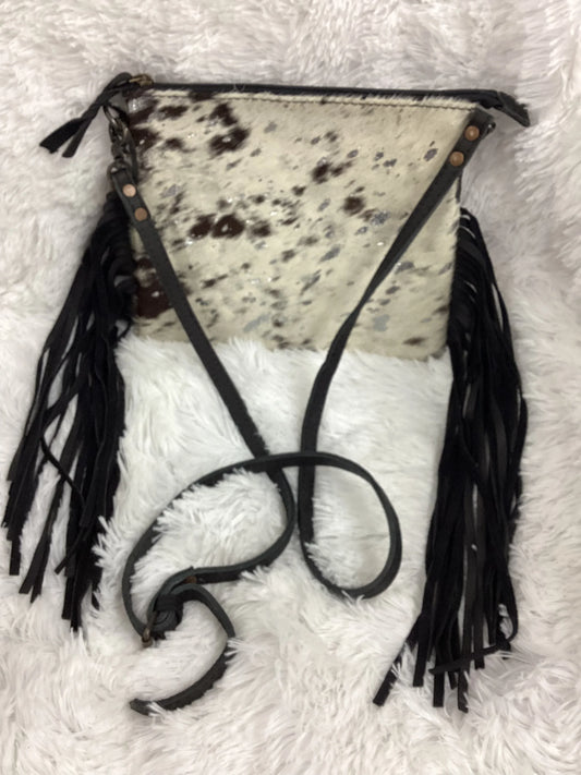 American Darling Silver Acid Wash Small Crossbody Bag - Southern Sassy Boutique