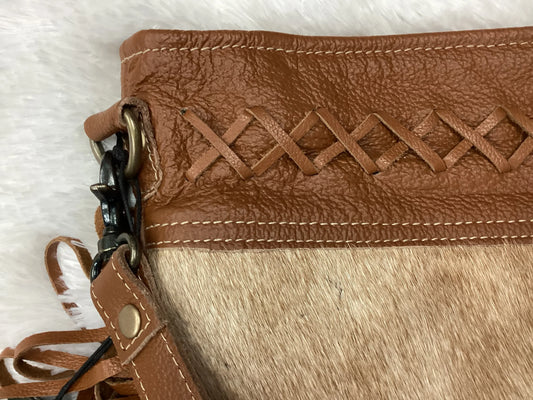 Myra Bag Hair-On and Leather Bag - Southern Sassy Boutique