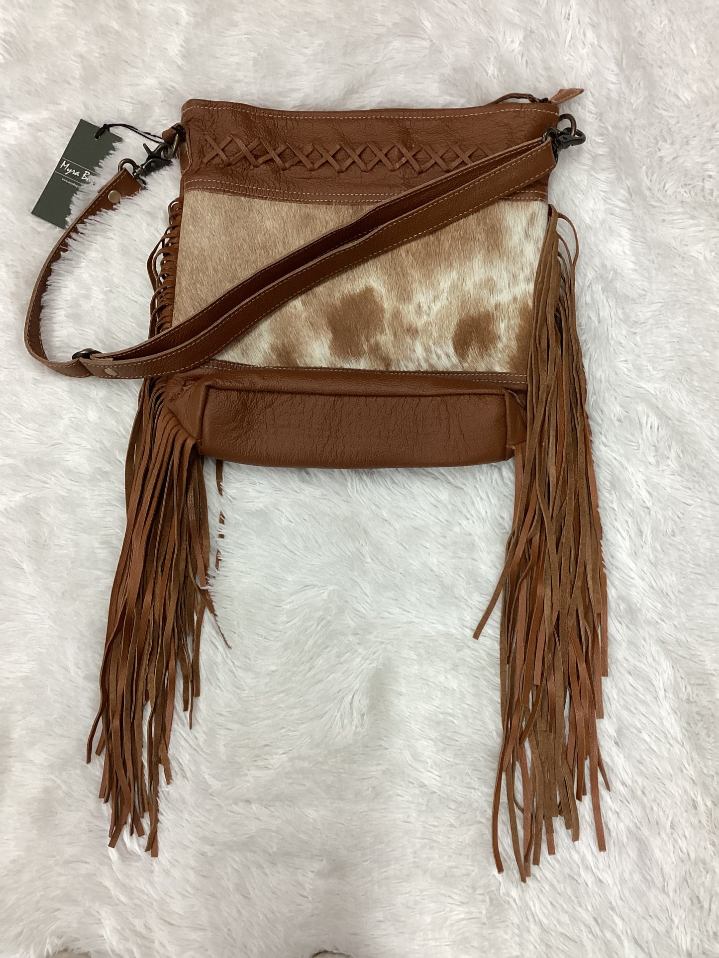 Myra Bag Hair-On and Leather Bag