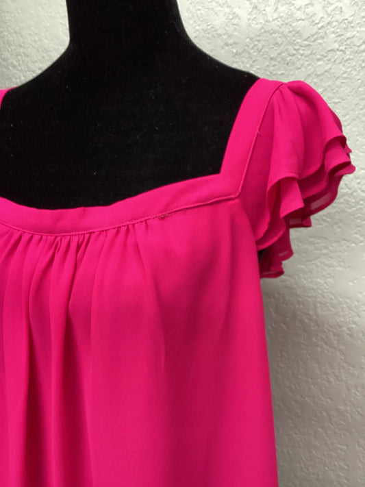 Ruffle Square Neck Top - Southern Sassy Boutique