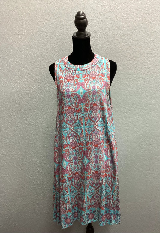 High Neck Swing Dress - Southern Sassy Boutique