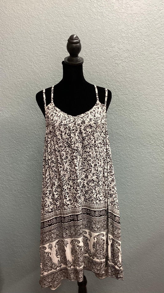 Strappy Back Dress - Southern Sassy Boutique