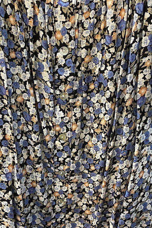 Floral Print Cold Sholder Top - Southern Sassy Boutique