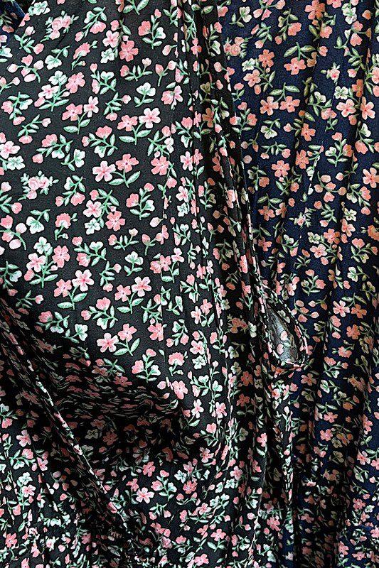 Floral Print Romper - Southern Sassy Boutique