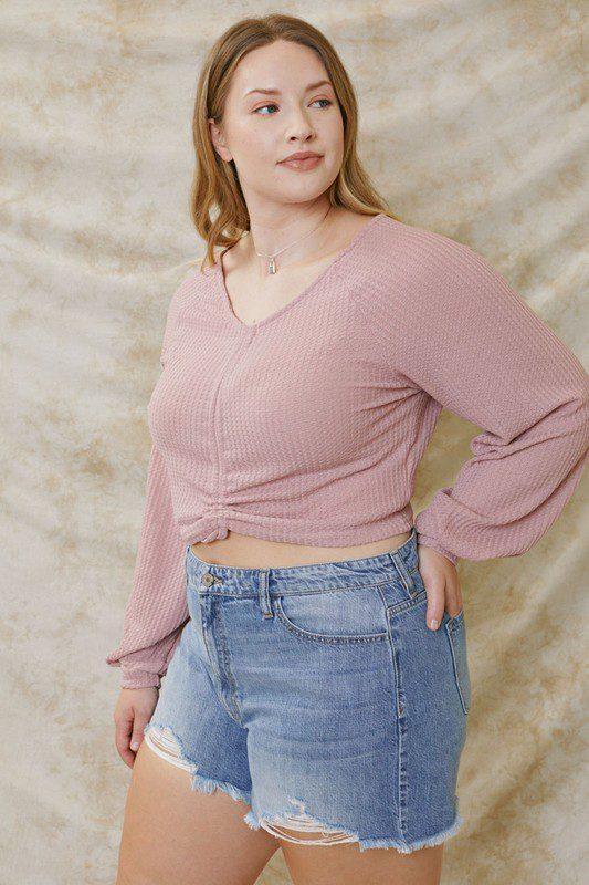 High Rise Shorts - Southern Sassy Boutique