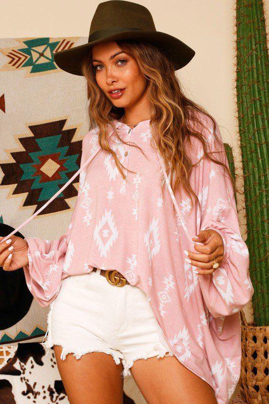 Loose Fit Hoodie - Southern Sassy Boutique