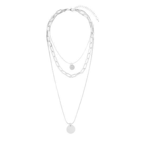 Layered Pendant Necklace - Southern Sassy Boutique