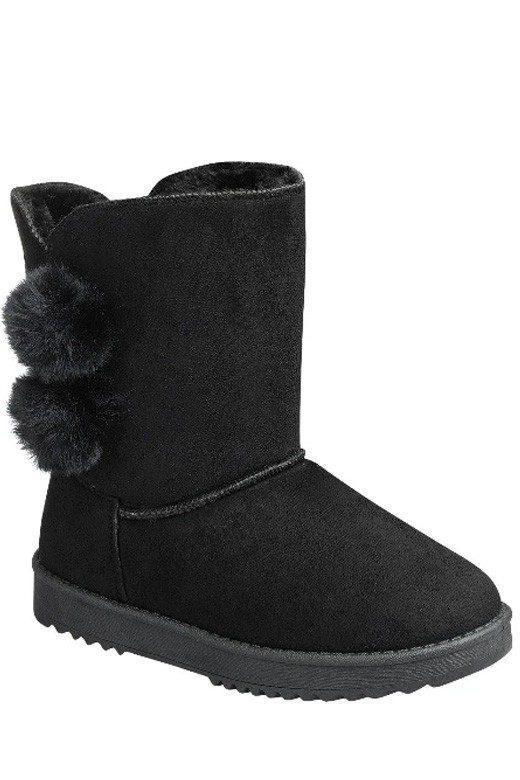 Faux Fur Pompom Boots - Southern Sassy Boutique