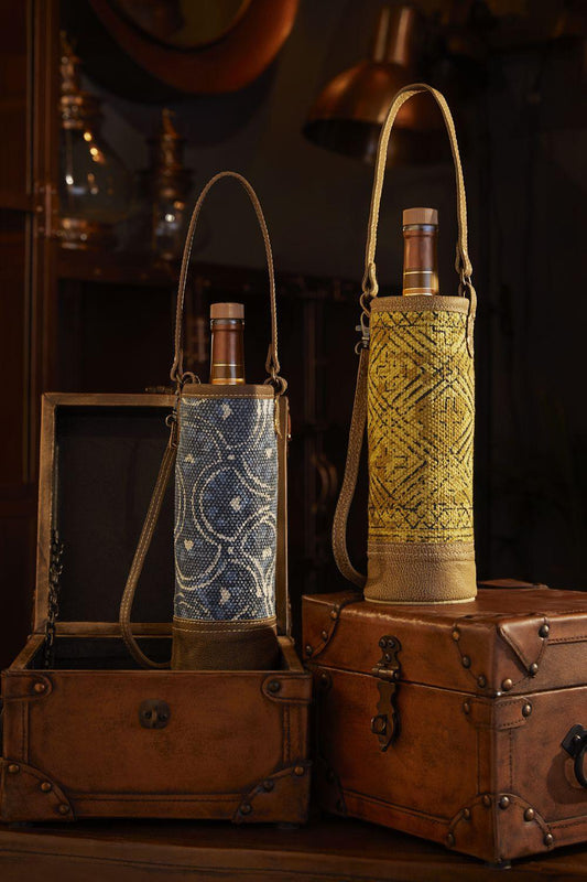 Wine Time Wine Bottle Bag - Southern Sassy Boutique