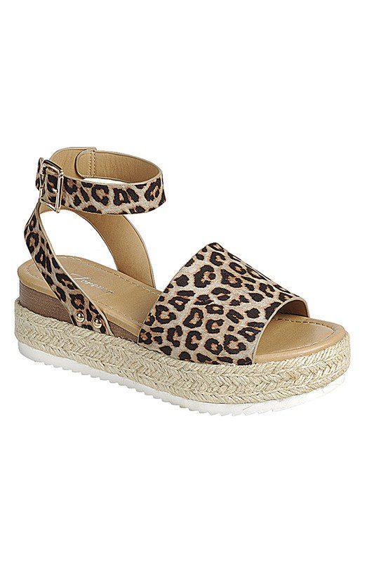 Espadrille Sandal - Southern Sassy Boutique