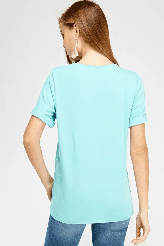 V-Neck Spaghetti Top - Southern Sassy Boutique