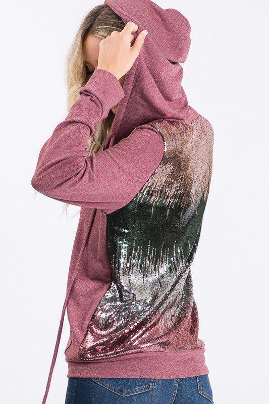 Sequence Hoodie Sweatshirt - Southern Sassy Boutique