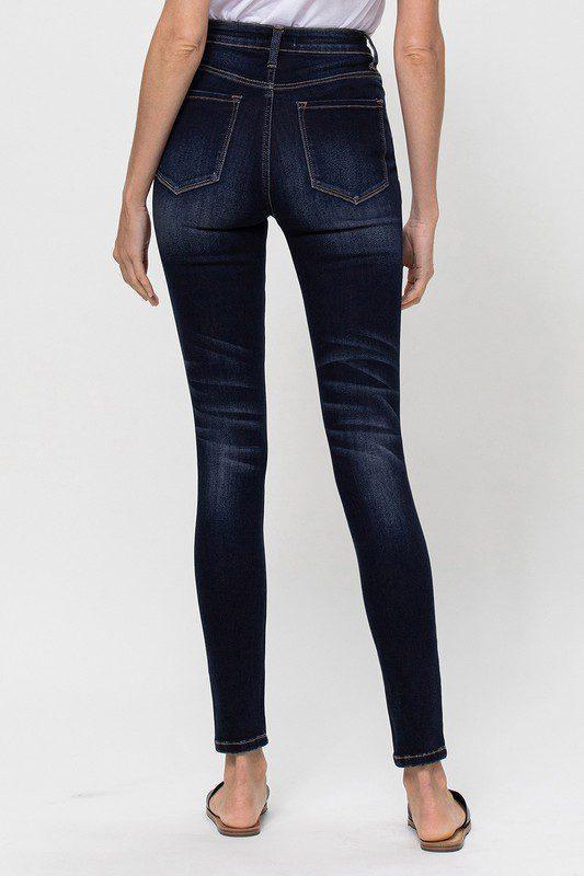 Vervet Super Soft High-Rise Skinny Jeans - Southern Sassy Boutique