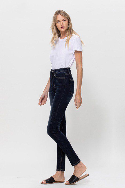 Super Soft High Rise Skinny Jeans - Southern Sassy Boutique